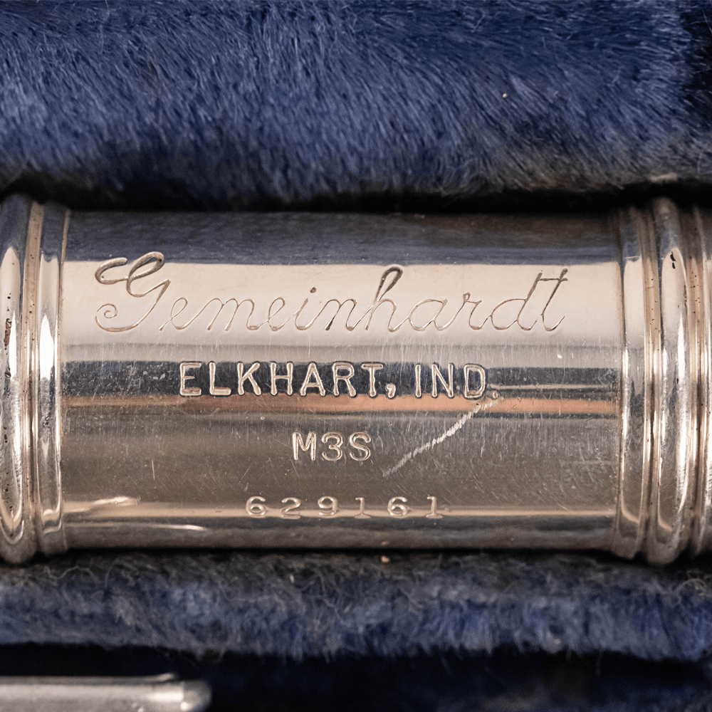 Gemeinhardt M3S Silver-Tone Concert Flute with Hard Case
Gold & Silver Pawn Shop