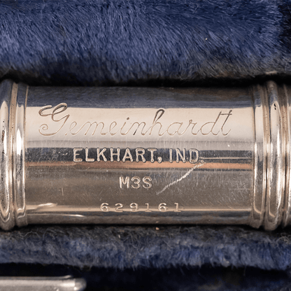 Gemeinhardt M3S Silver-Tone Concert Flute with Hard Case
Gold & Silver Pawn Shop