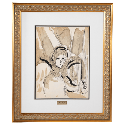 Marc Chagall: Angel with Sword Art G S Pawn