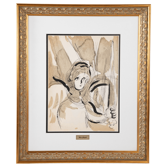 Marc Chagall: Angel with Sword Art G S Pawn