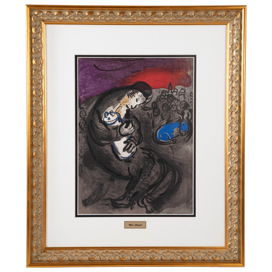 Marc Chagall: Lamentations of Jeremiah Art G S Pawn