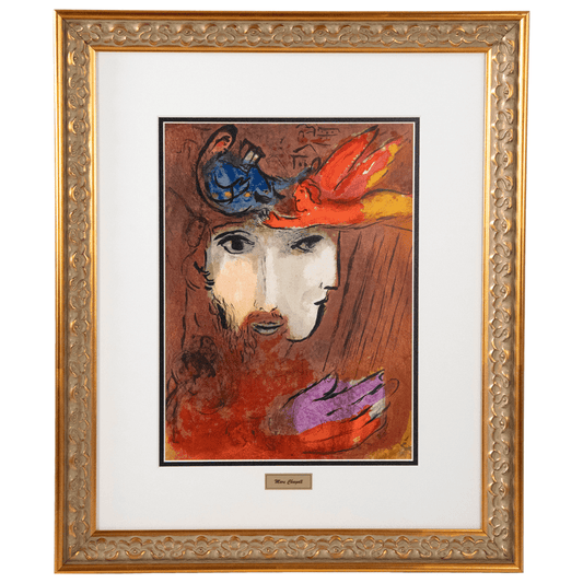 Marc Chagall: David and Bathsheba Art G S Pawn