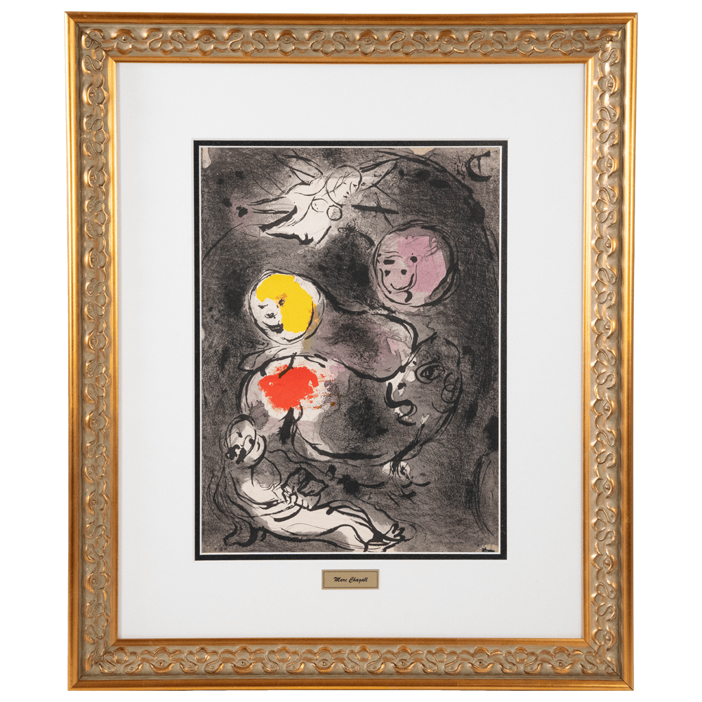 Marc Chagall: Daniel Art G S Pawn