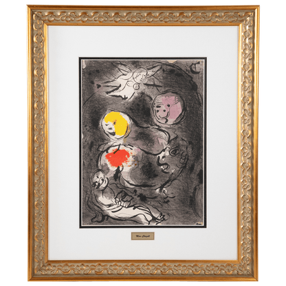Marc Chagall: Daniel Art G S Pawn