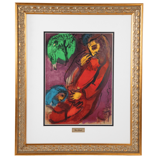 Marc Chagall: David Mourning Art G S Pawn