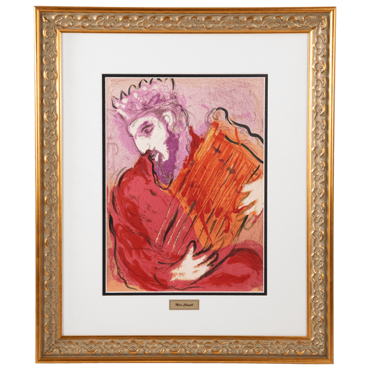 Marc Chagall: David with his Harp Art G S Pawn