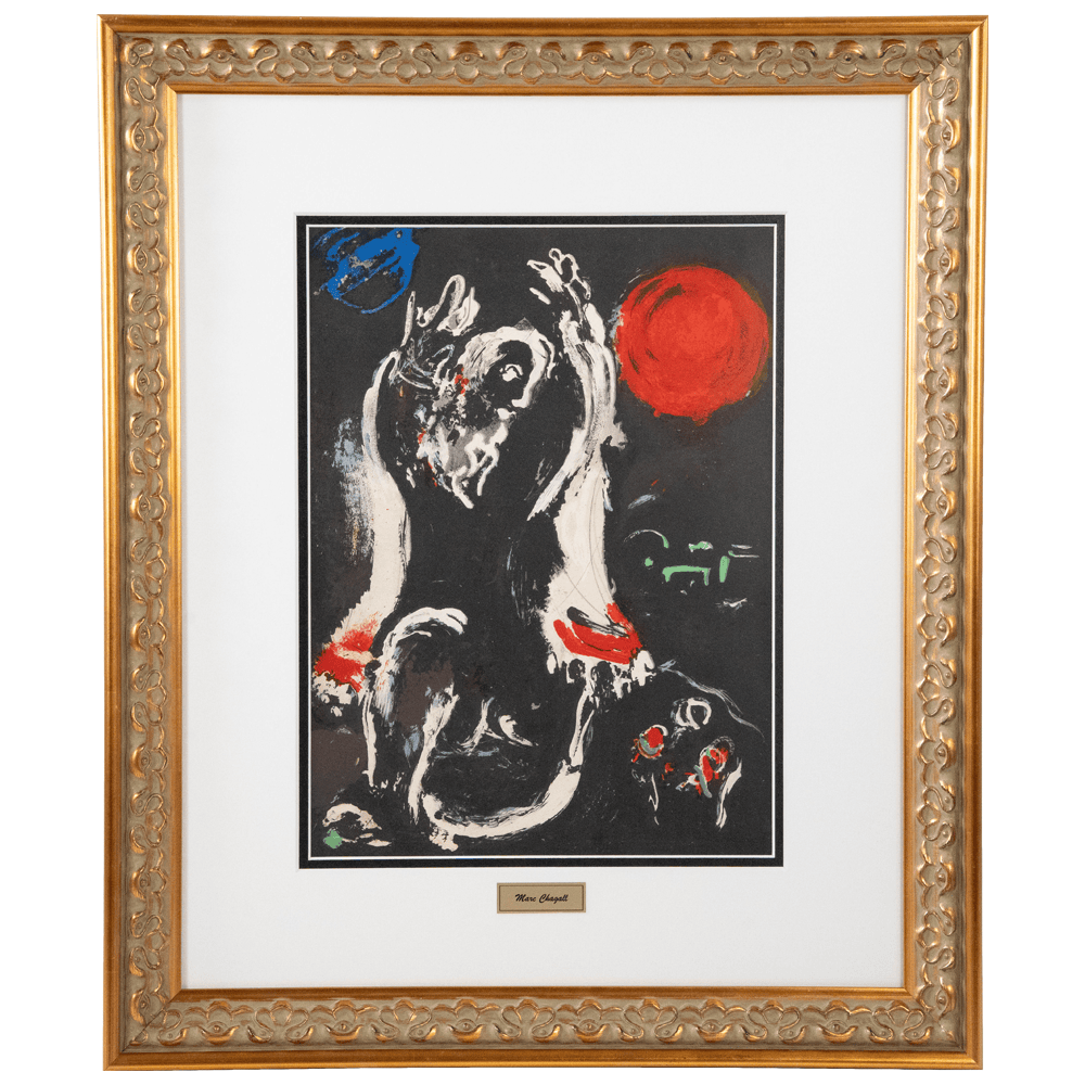 Marc Chagall: Isaiah Art G S Pawn