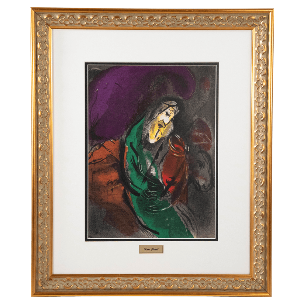 Marc Chagall: Jeremiah Art G S Pawn