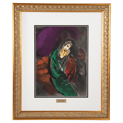 Marc Chagall: Jeremiah Art G S Pawn