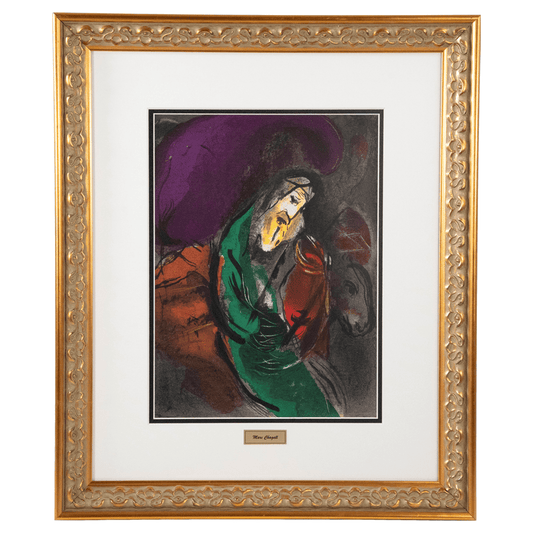 Marc Chagall: Jeremiah Art G S Pawn