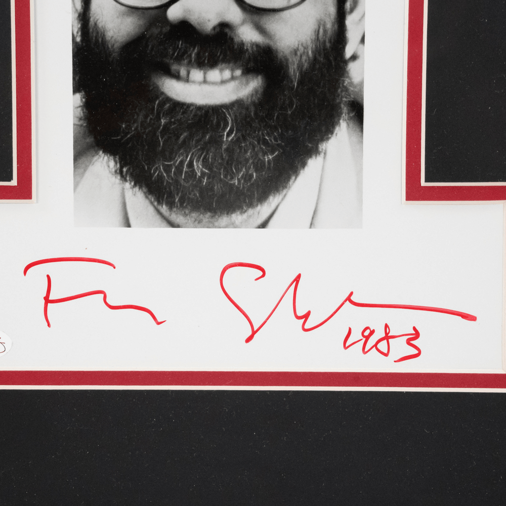 Francis Coppola Memorabilia
Gold & Silver Pawn Shop