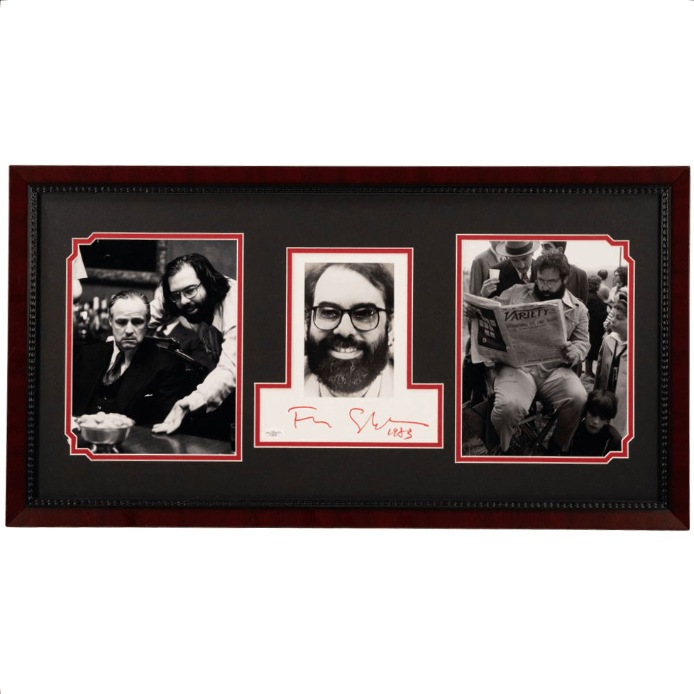 Francis Coppola Autograph Memorabilia