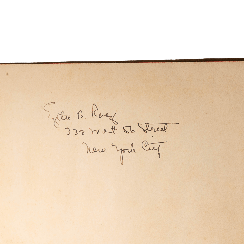 Frank Lloyd Wright Signed "An Autobiography" 1st Ed. Gold & Silver Pawn Shop