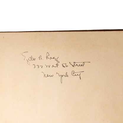 Frank Lloyd Wright Signed "An Autobiography" 1st Ed. Gold & Silver Pawn Shop
