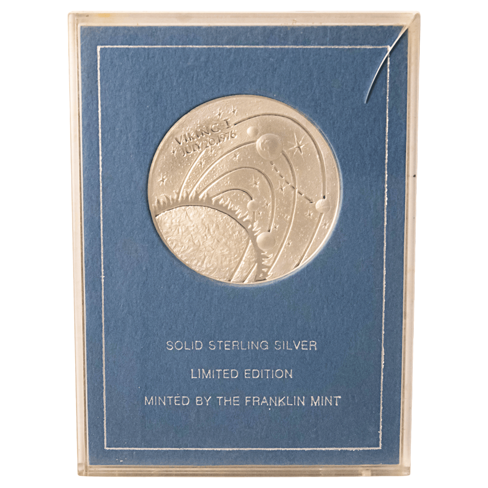 Franklin Mint Mission to Mars Eyewitness Sterling Silver Medal
Gold & Silver Pawn Shop
