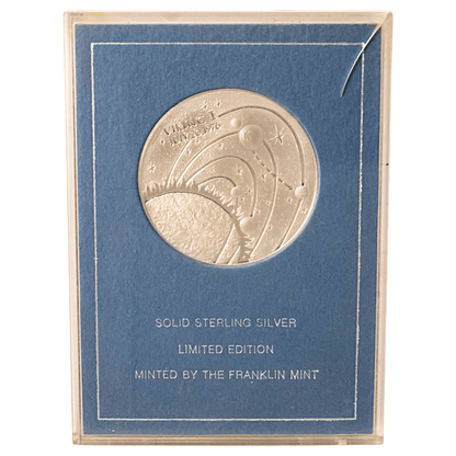 Franklin Mint Mission to Mars Eyewitness Sterling Silver Medal
Gold & Silver Pawn Shop