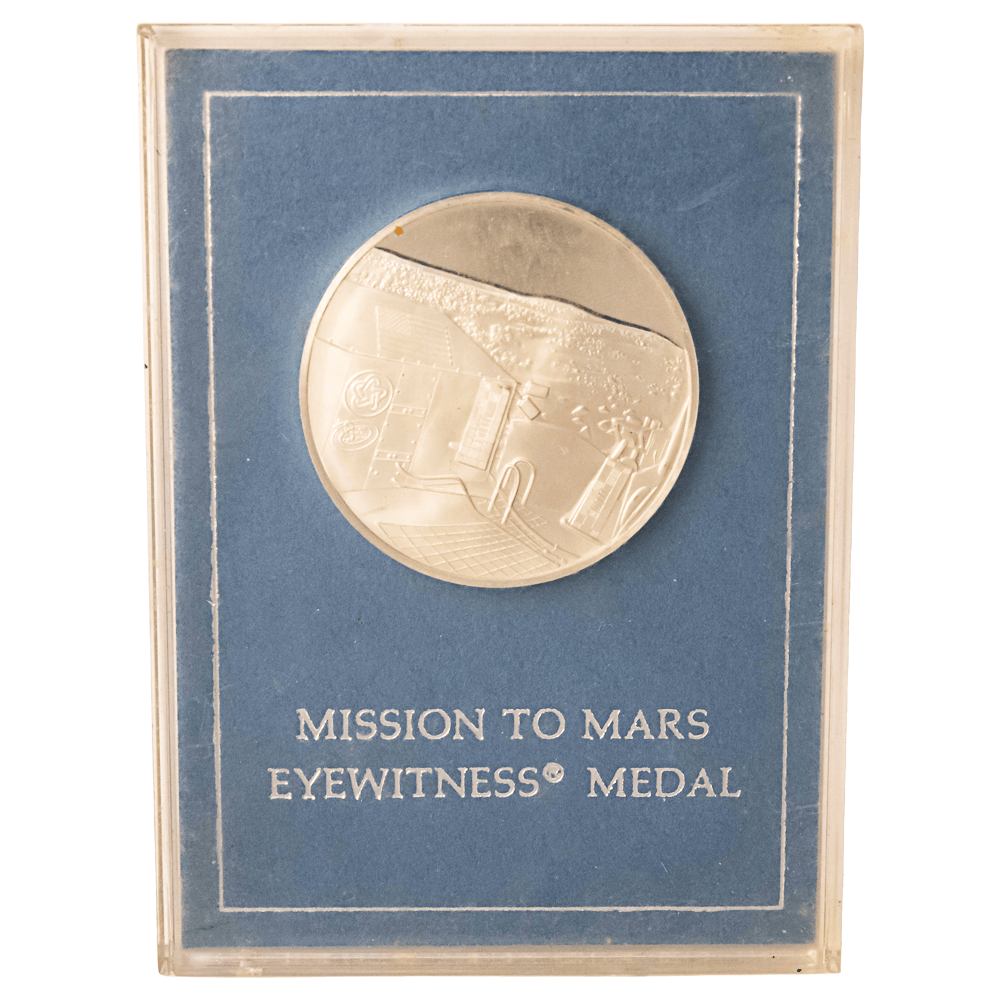 Franklin Mint Mission to Mars Eyewitness Sterling Silver Medal
Gold & Silver Pawn Shop