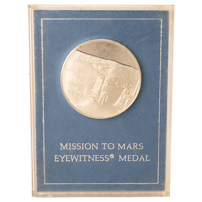 Franklin Mint Mission to Mars Eyewitness Sterling Silver Medal
Gold & Silver Pawn Shop
