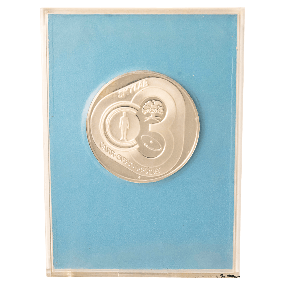 Franklin Mint Skylab III Eyewitness Sterling Silver Medal
Gold & Silver Pawn Shop