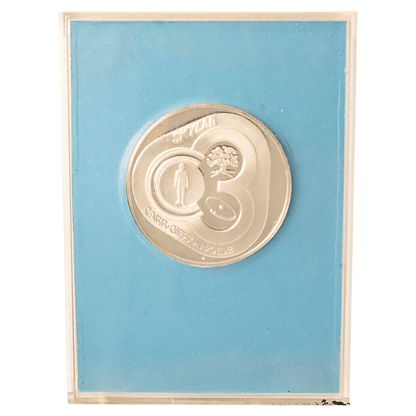 Franklin Mint Skylab III Eyewitness Sterling Silver Medal
Gold & Silver Pawn Shop