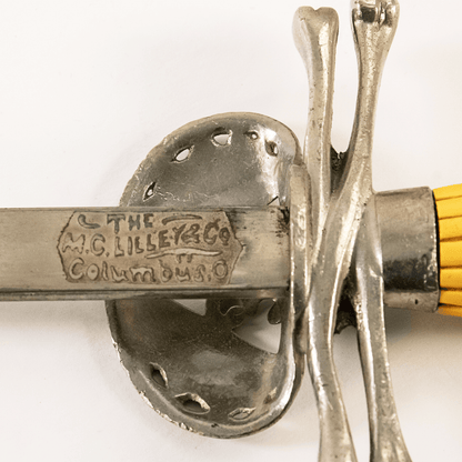 Freemason 32nd LVL Camp Guard Sword
Gold & Silver Pawn Shop