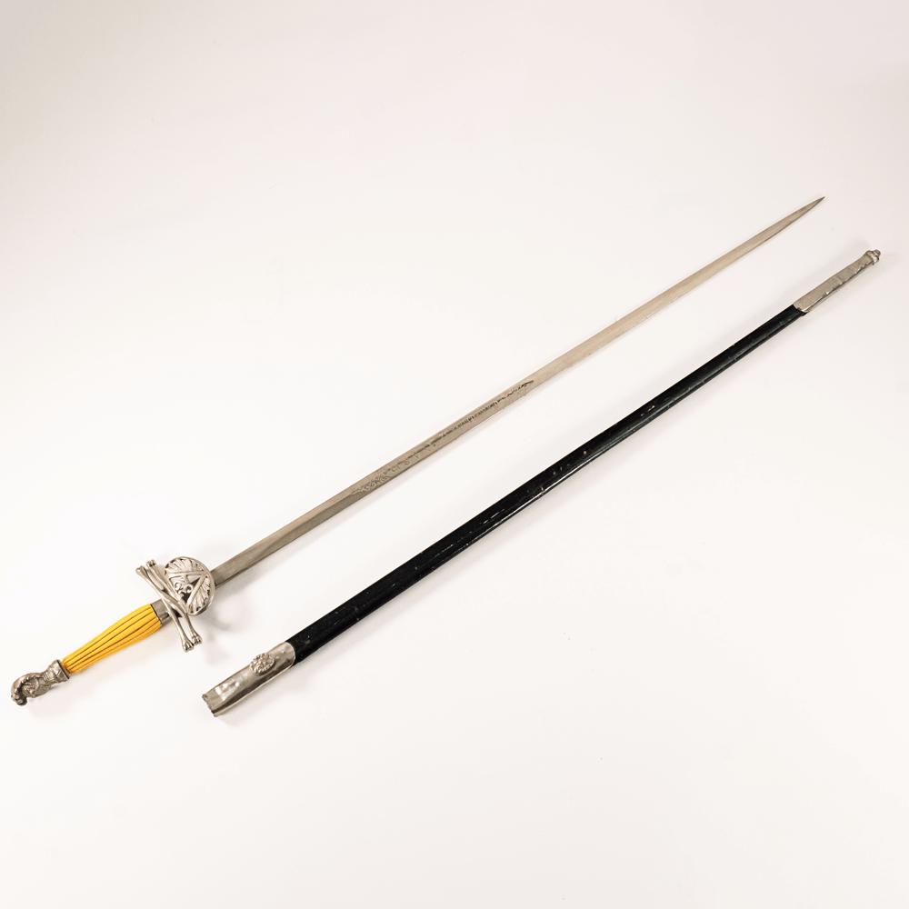 Freemason 32nd LVL Camp Guard Sword
Gold & Silver Pawn Shop