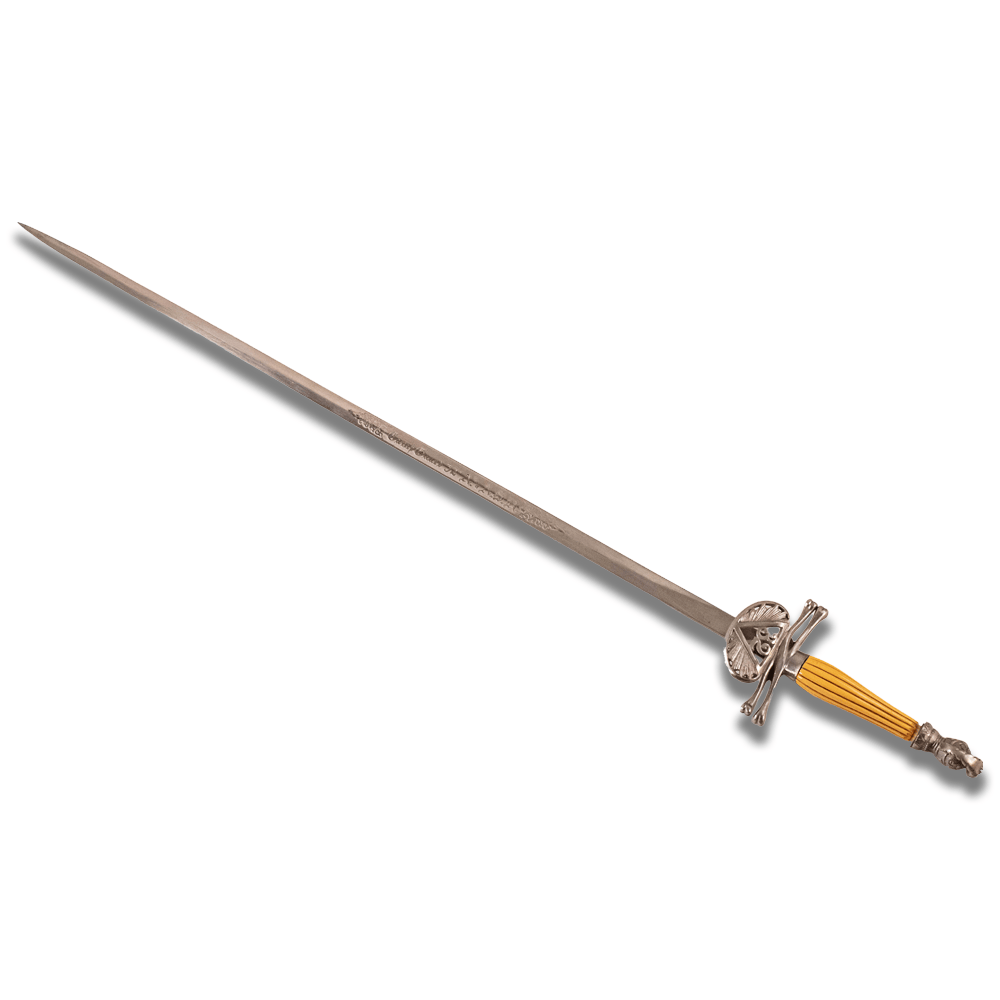 Freemason 32nd LVL Camp Guard Sword
Gold & Silver Pawn Shop