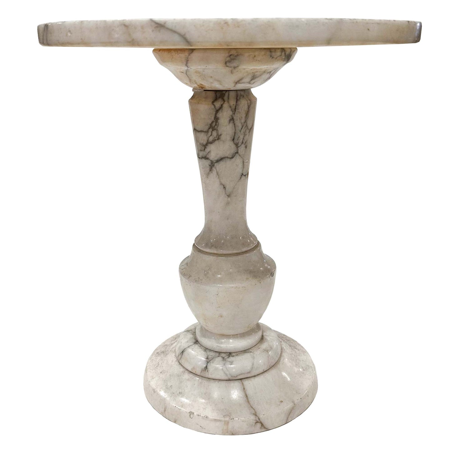 Marble Table Plant Stand Front