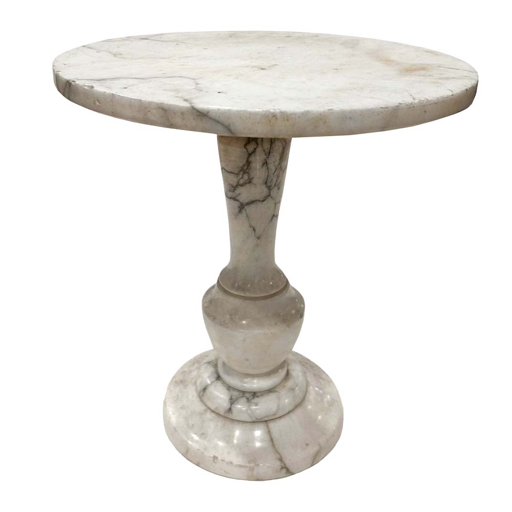 Marble Table Plant Stand Thumbnail