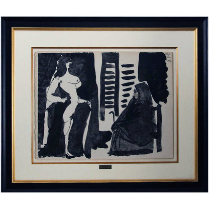 Pablo Picasso: Jeune Fille Et Vieille Femme, from Toros, 1960 Art G S Pawn