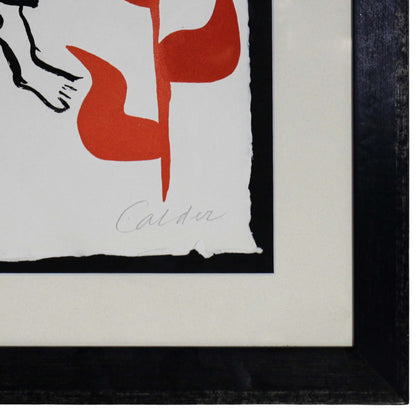 Alexander Calder; Untitled X from The Sacrilege of Alan Kent Frame