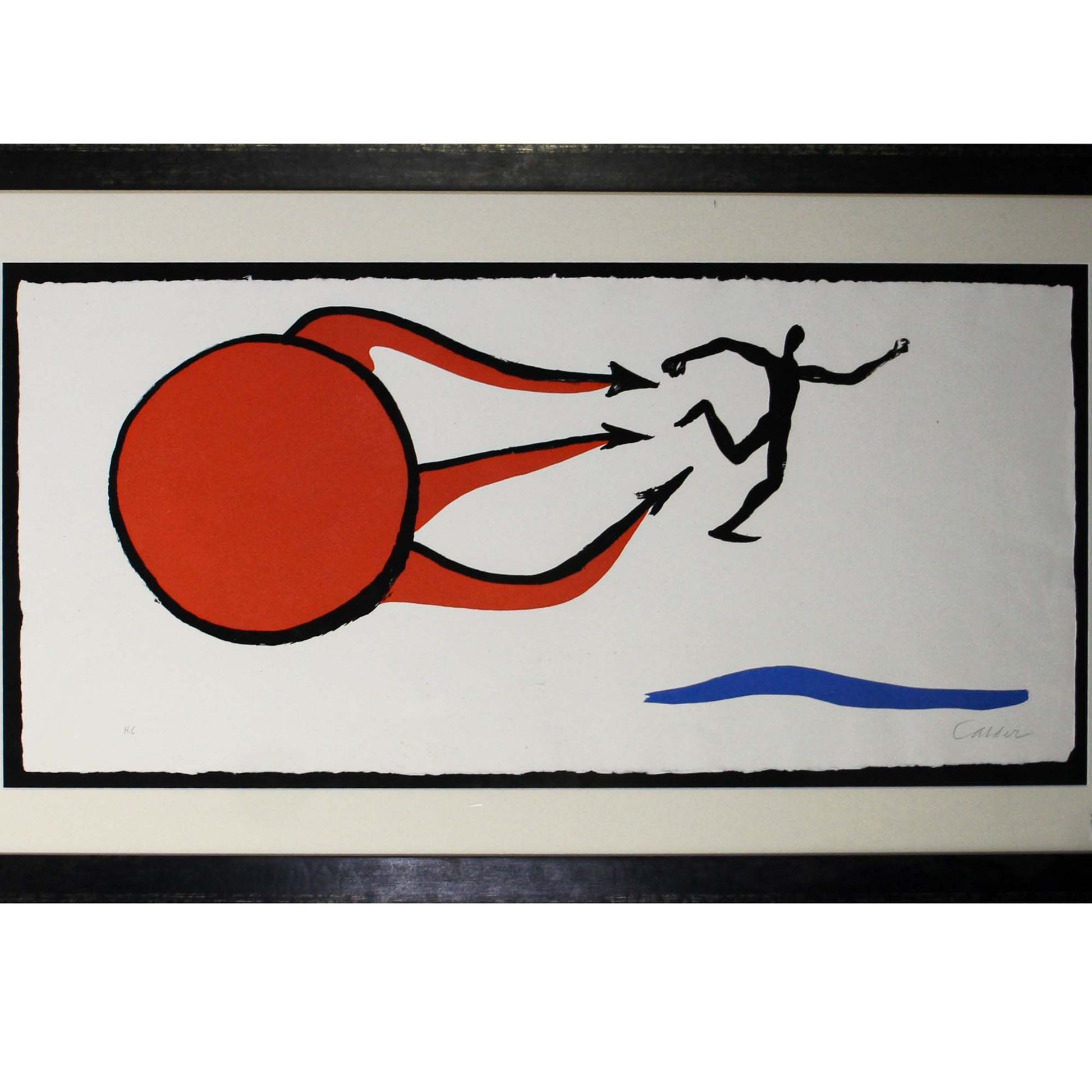 Alexander Calder - Untitled VIII from The Sacrilege of Alan Kent Front