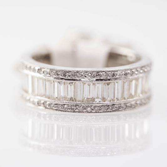 18K Diamond White Gold Ring Gold & Silver Pawn Shop