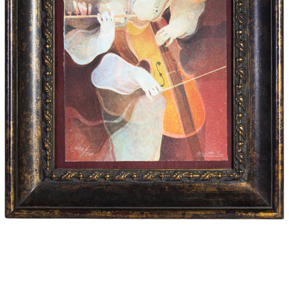 Alvar Sunol; Cello and Flute Frame