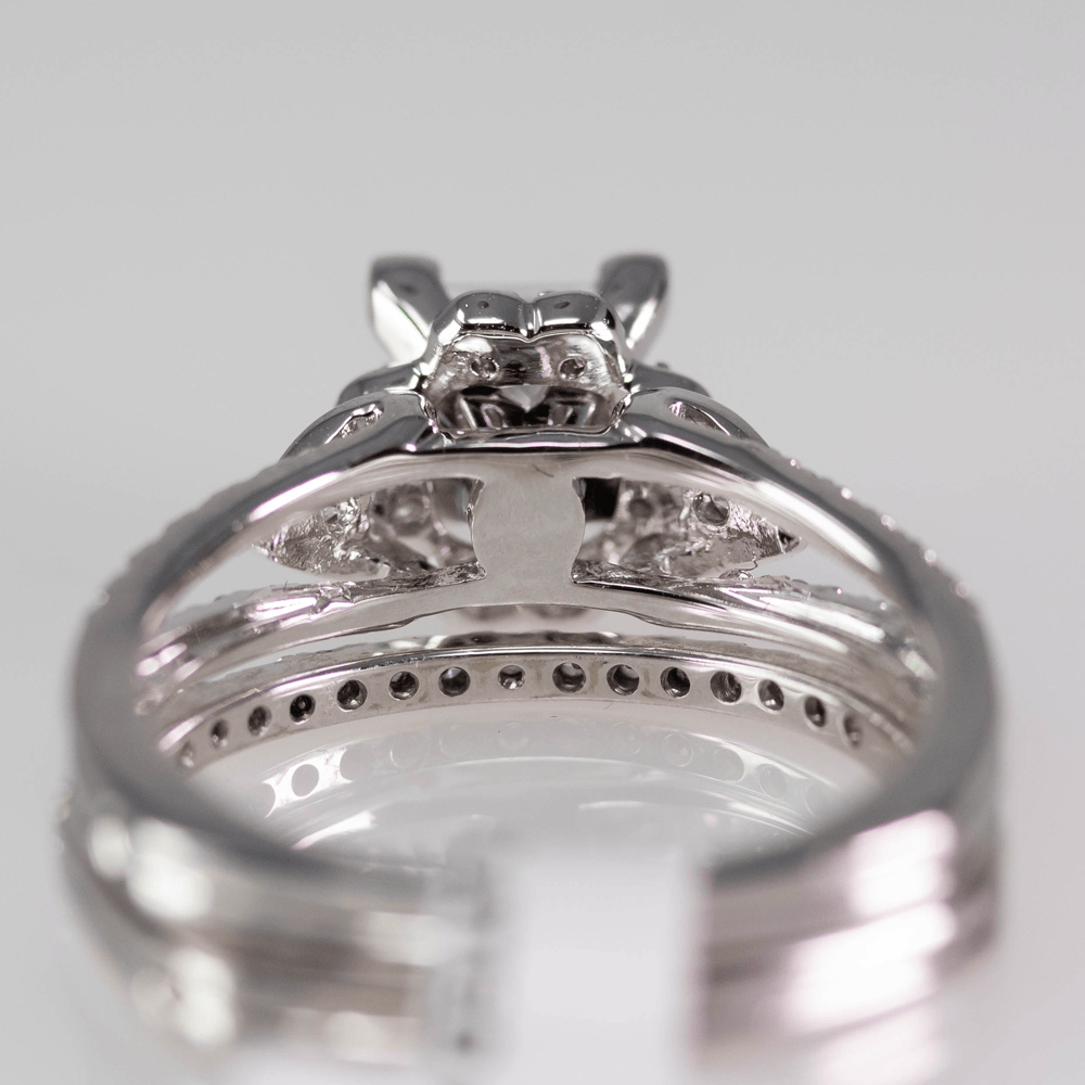 Timeless Sparkle Ring Set Gold & Silver Pawn Shop