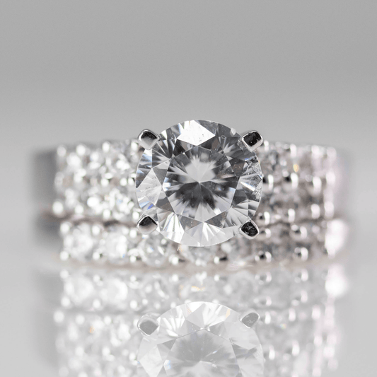 Unity Ring Set Gold & Silver Pawn Shop