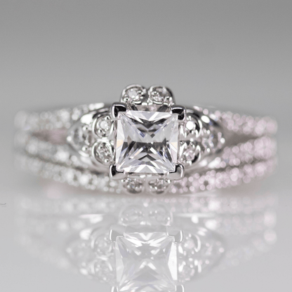 Beloved Brilliance Ring Set Gold & Silver Pawn Shop