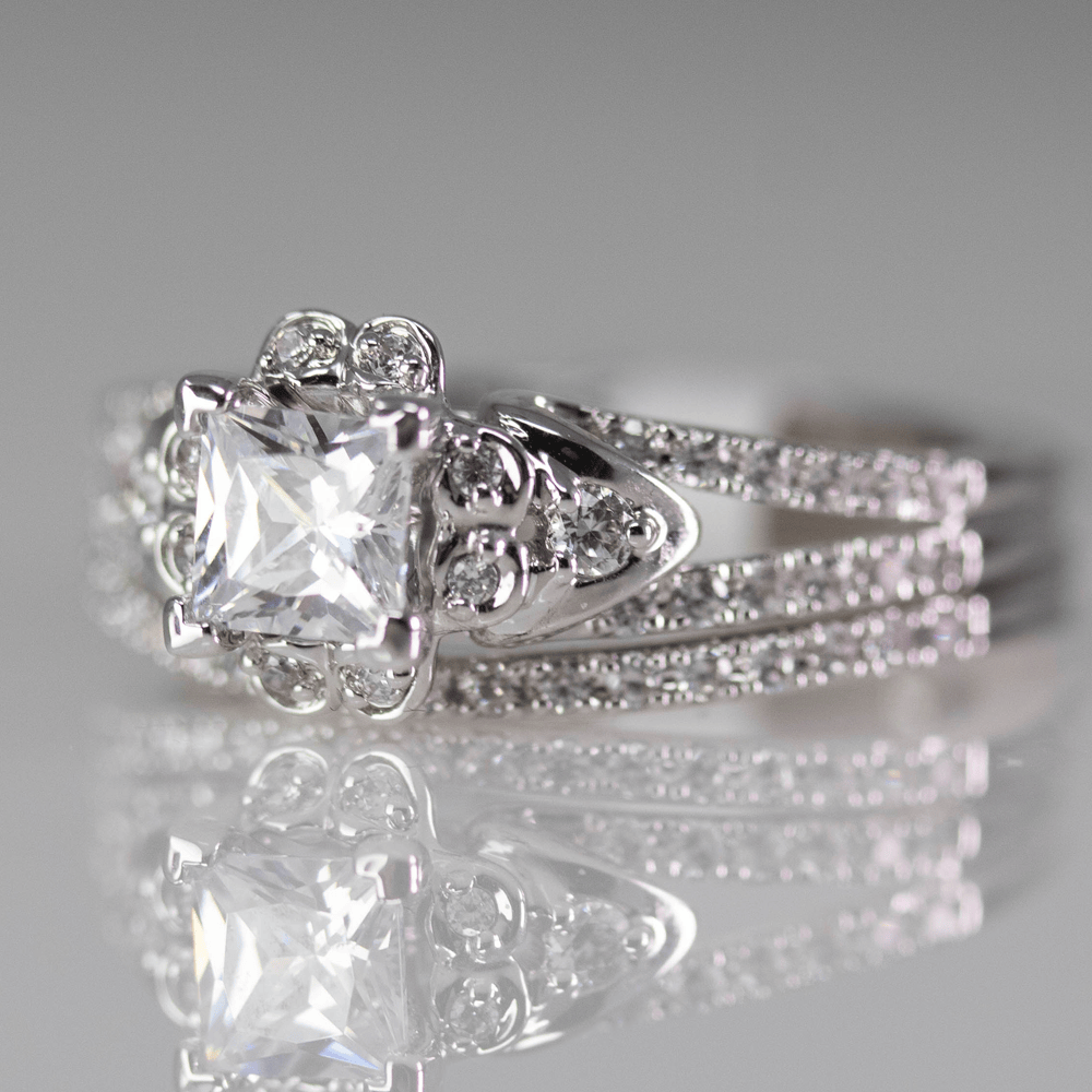 Beloved Brilliance Ring Set Gold & Silver Pawn Shop