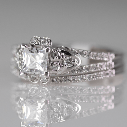 Beloved Brilliance Ring Set Gold & Silver Pawn Shop