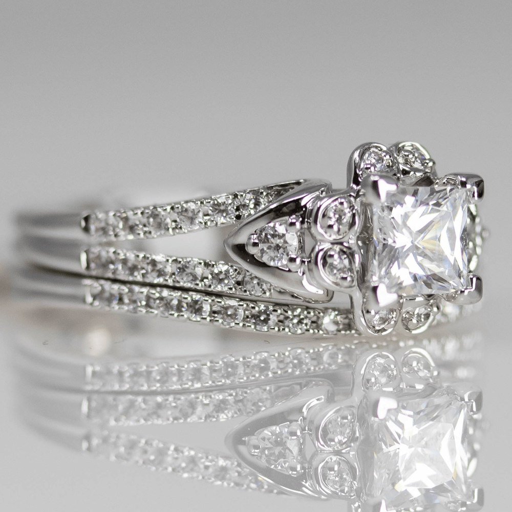 Beloved Brilliance Ring Set Gold & Silver Pawn Shop