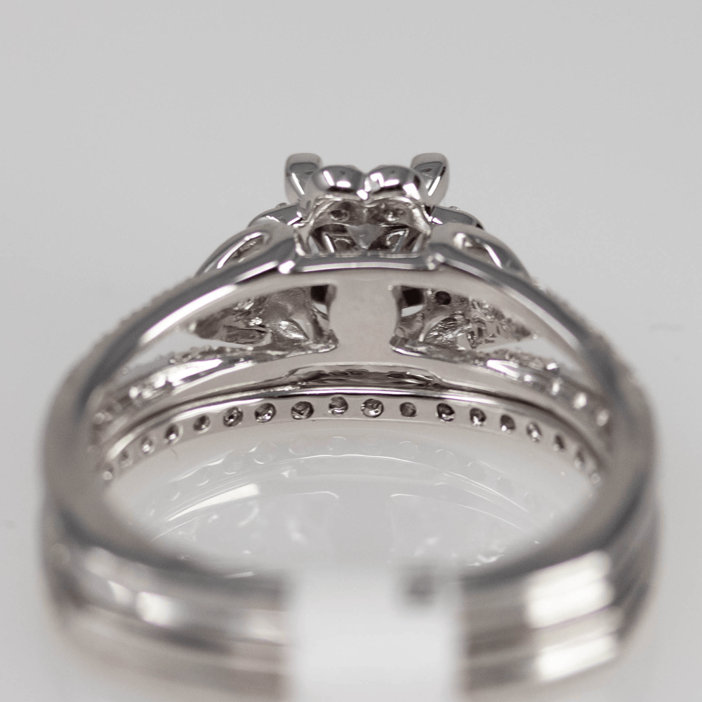 Beloved Brilliance Ring Set Gold & Silver Pawn Shop