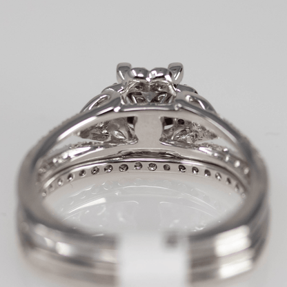 Beloved Brilliance Ring Set Gold & Silver Pawn Shop