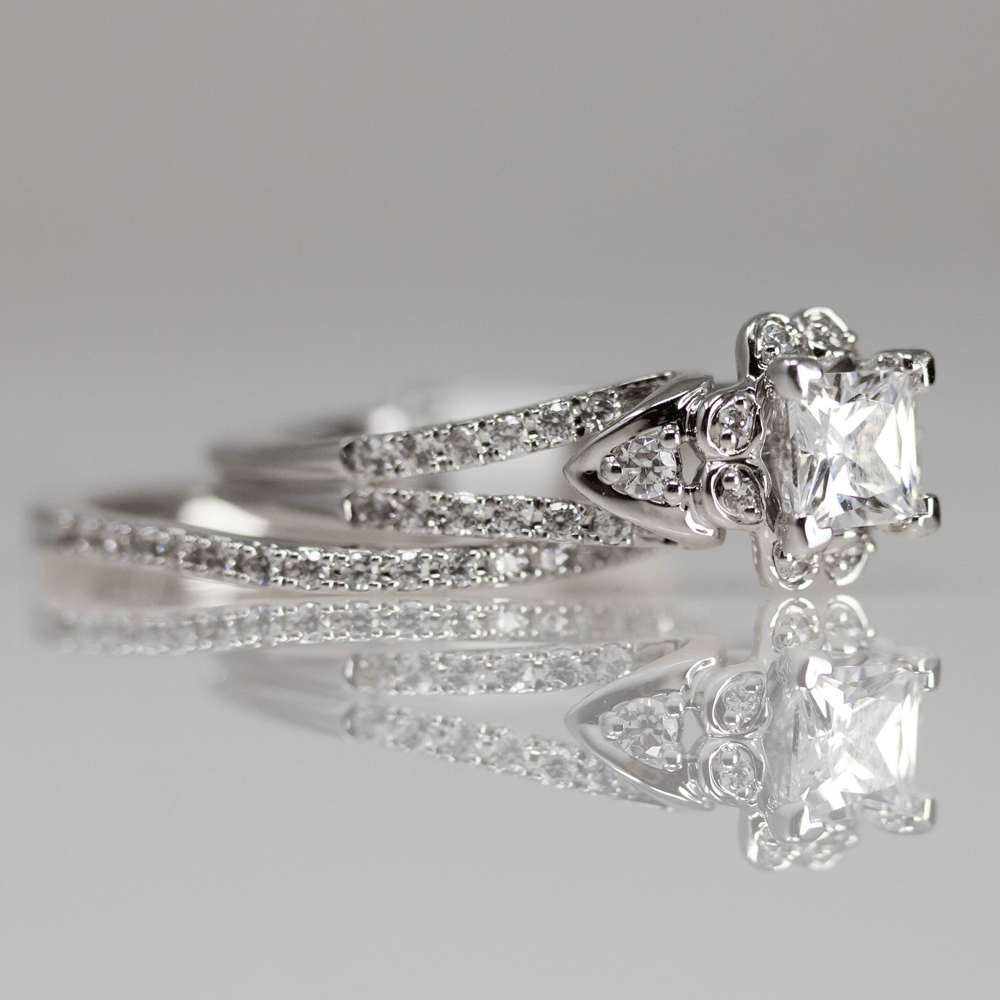 Beloved Brilliance Ring Set Gold & Silver Pawn Shop