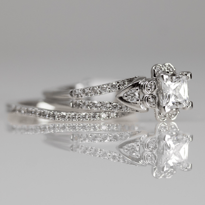 Beloved Brilliance Ring Set Gold & Silver Pawn Shop