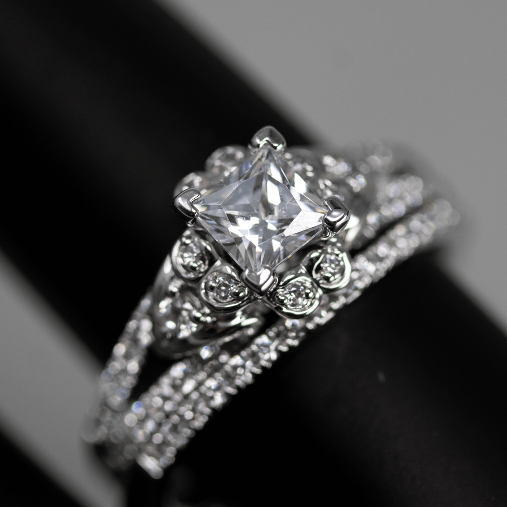 Beloved Brilliance Ring Set Gold & Silver Pawn Shop