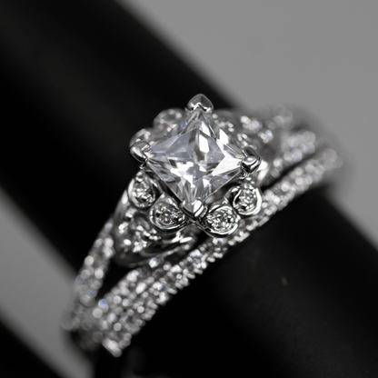 Beloved Brilliance Ring Set Gold & Silver Pawn Shop