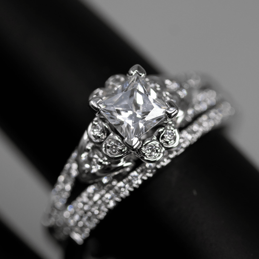 Beloved Brilliance Ring Set Gold & Silver Pawn Shop