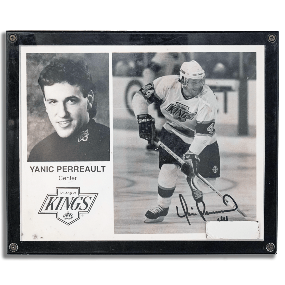 Yanick Perreault Los Angeles Kings Signed Framed NHL Hockey Photo Display
Gold & Silver Pawn Shop