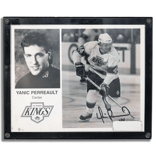 Yanick Perreault Los Angeles Kings Signed Framed NHL Hockey Photo Display
Gold & Silver Pawn Shop