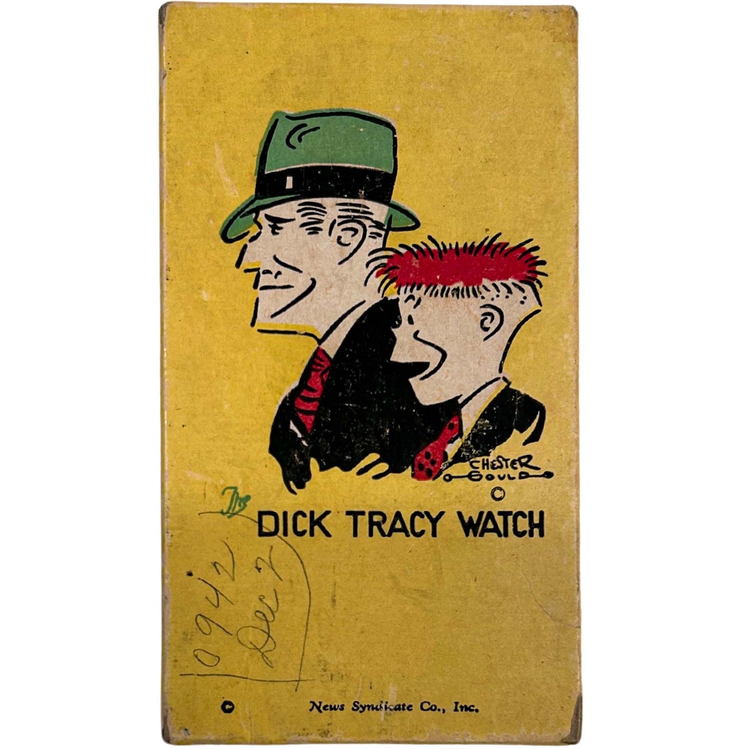 Dick Tracy Watch Box